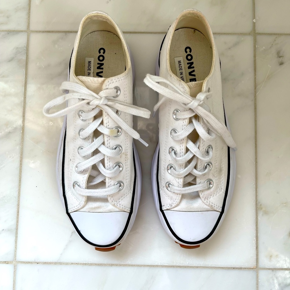 Converse Run Star Hike Platform sneakers, women’s 7, men’s 5.5